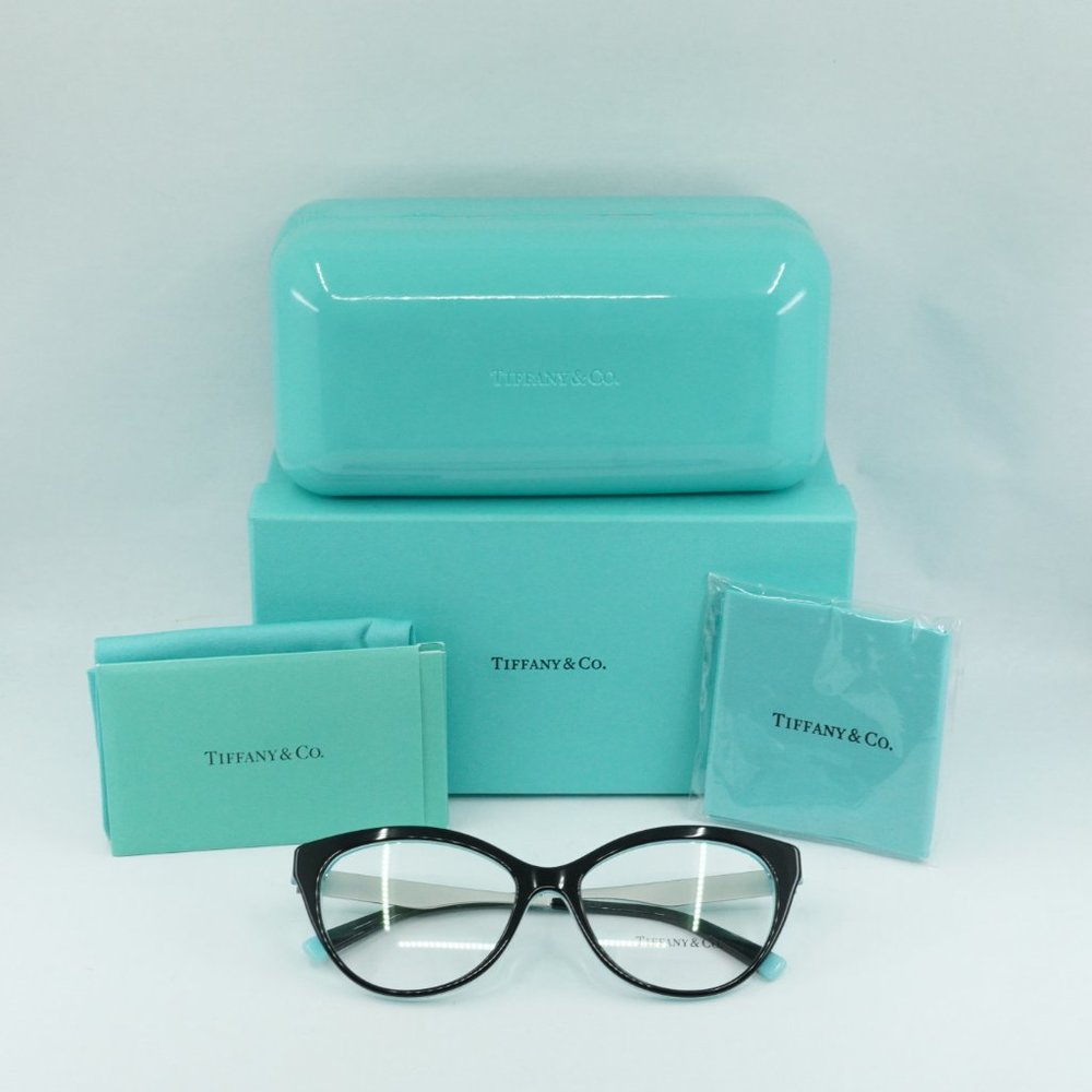 NEW TIFFANY & CO TF2180F 8274 EYEGLASSES - Picture 9 of 9